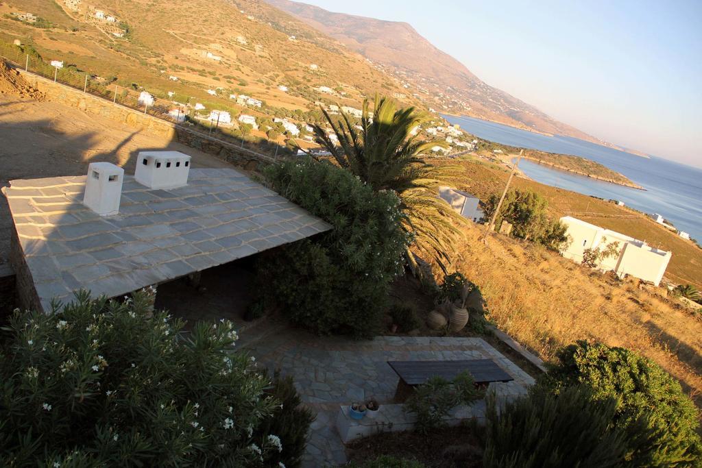 Villa Kiriaki Гаврион Экстерьер фото